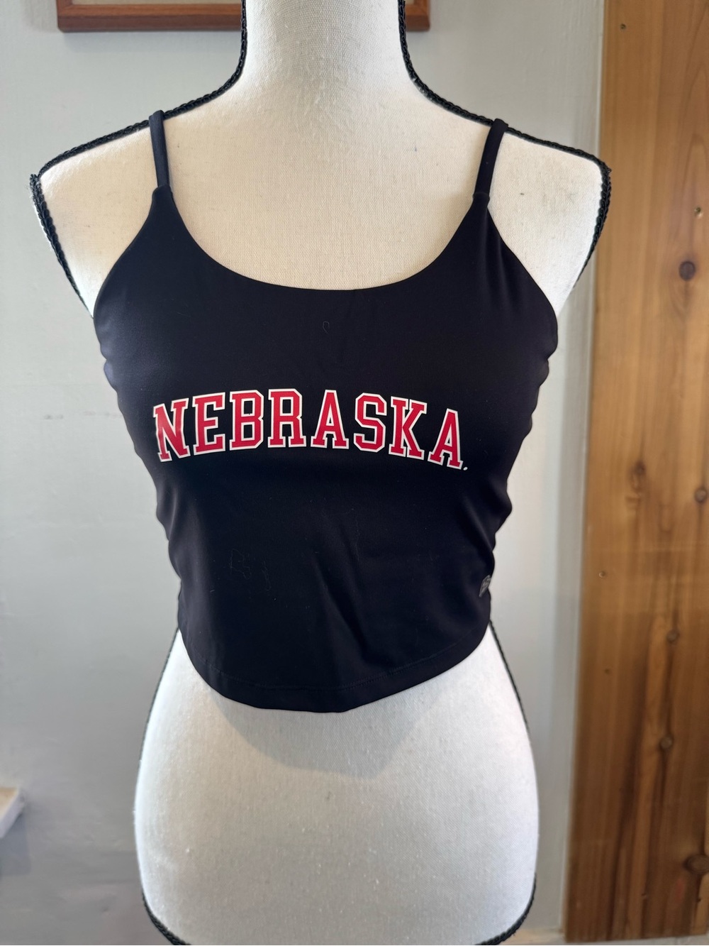 NWOT Nebraska Hype and Vice Bra Tank Top